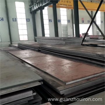 Nm360 Nm400 Hot Rolled Abrasion Resistant Steel Plate